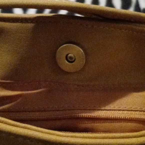 💛💛💛 Faux leather tie Bag - Picture 4 of 6